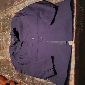 Vintage express black long blazer junior 9/10